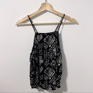 Printed Tank Top